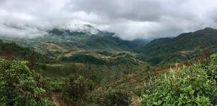 Hillside in Sapa Vietnam