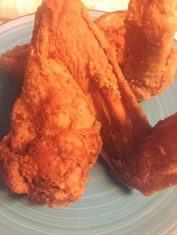 Deep Fried Turkey Wings