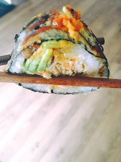 Crispy Spicy Tuna