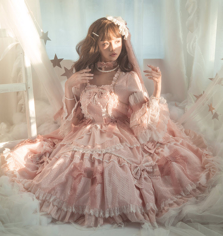 SUMMER FAIRY ピーターラビット コラボ　ジャンパースカート　ロリータ SUMMER FAIRY ピーターラビット コラボ ジャンパースカート