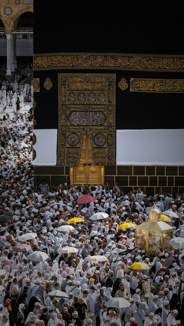 Suasana ibadah di Masjidil Haram