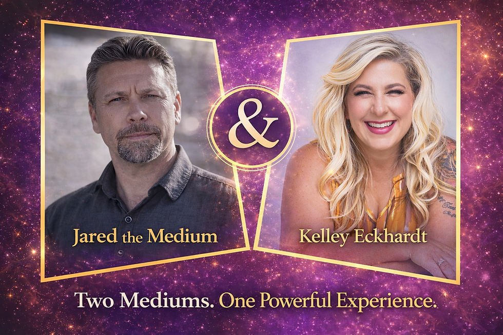 Live Gallery Mediumship Event