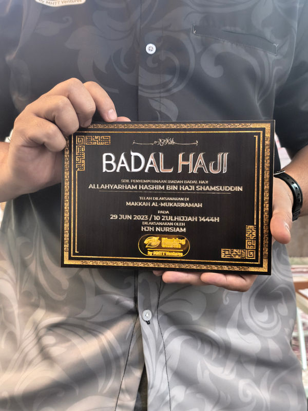 Perkhidmatan badal haji dan umrah