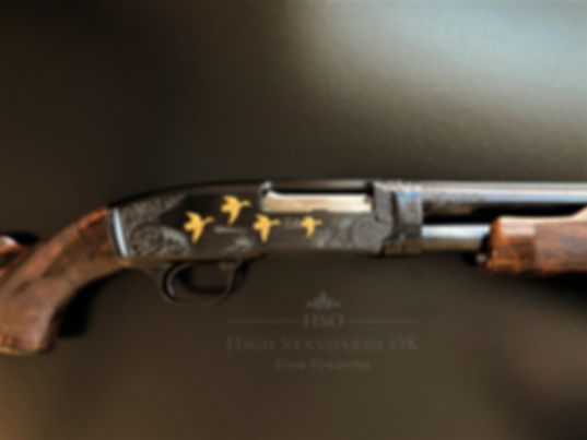 Breathtaking! Winchester model 42 Trap Grade, manf. 1938