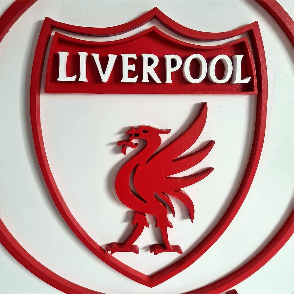 Thumbnail: Personalised Liverpool sign.  Prices from