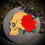 Thumbnail: Skull and Roses Wooden Sign.  Prices from