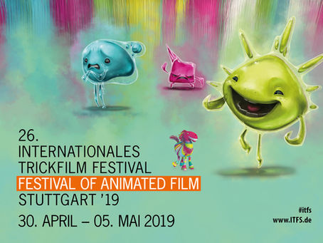 【速報】シュトゥットガルト国際アニメーション映画祭で上映決定!