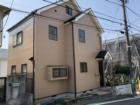 横浜市 たまプラーザ T様邸 外壁・屋根塗装工事