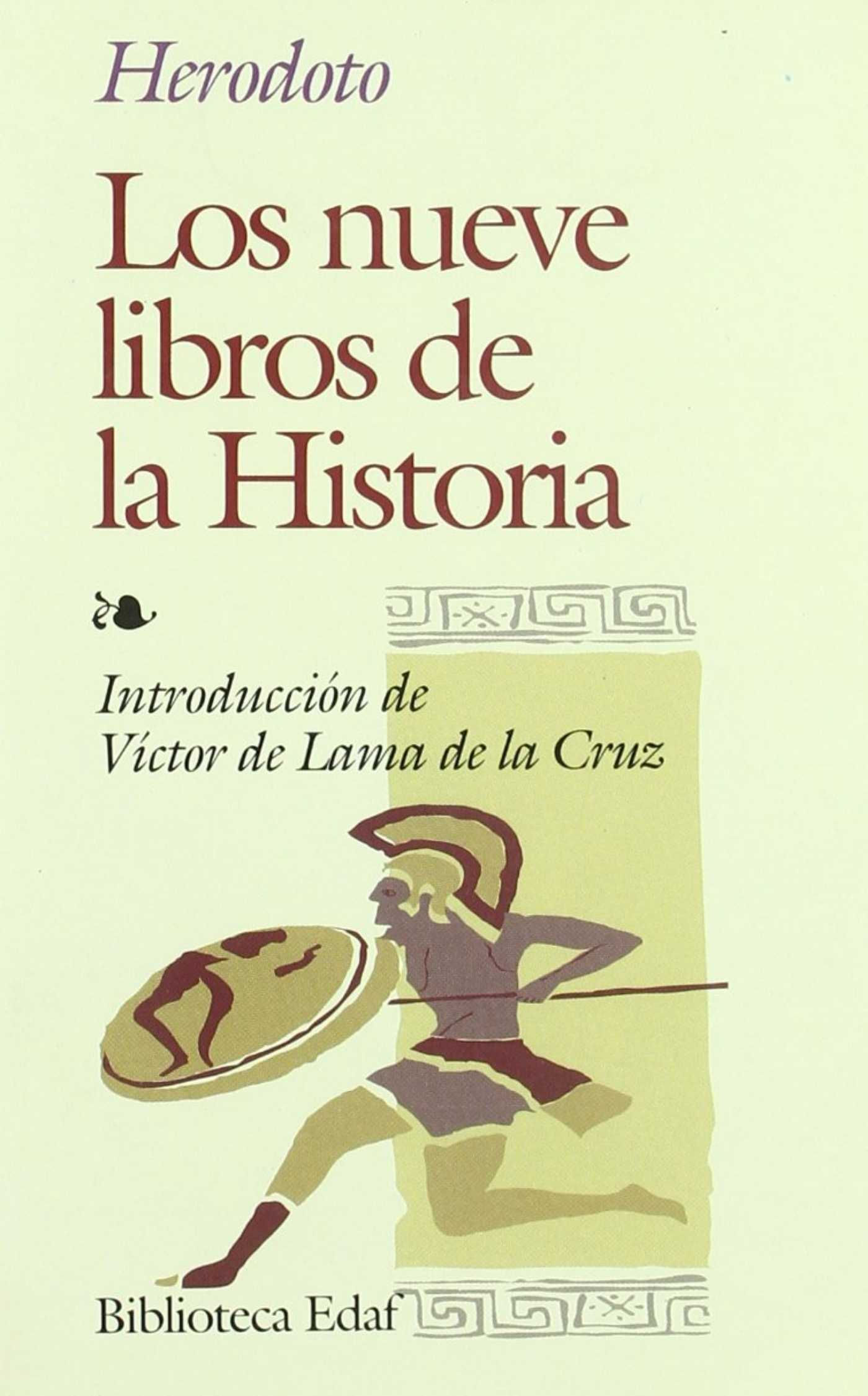 LOS NUEVE LIBROS DE HISTORIA