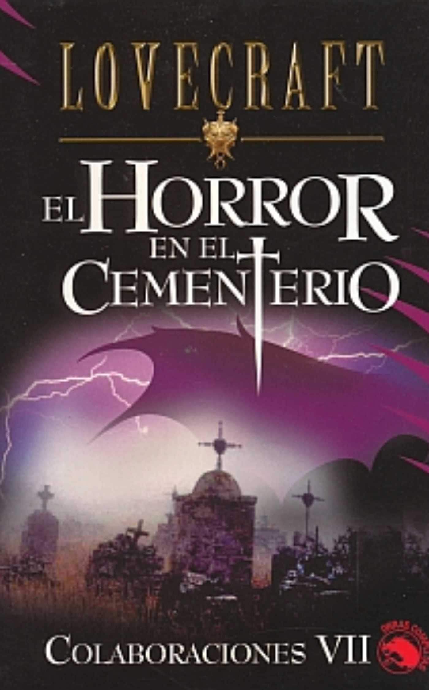 EL HORROR EN EL CEMENTERIO