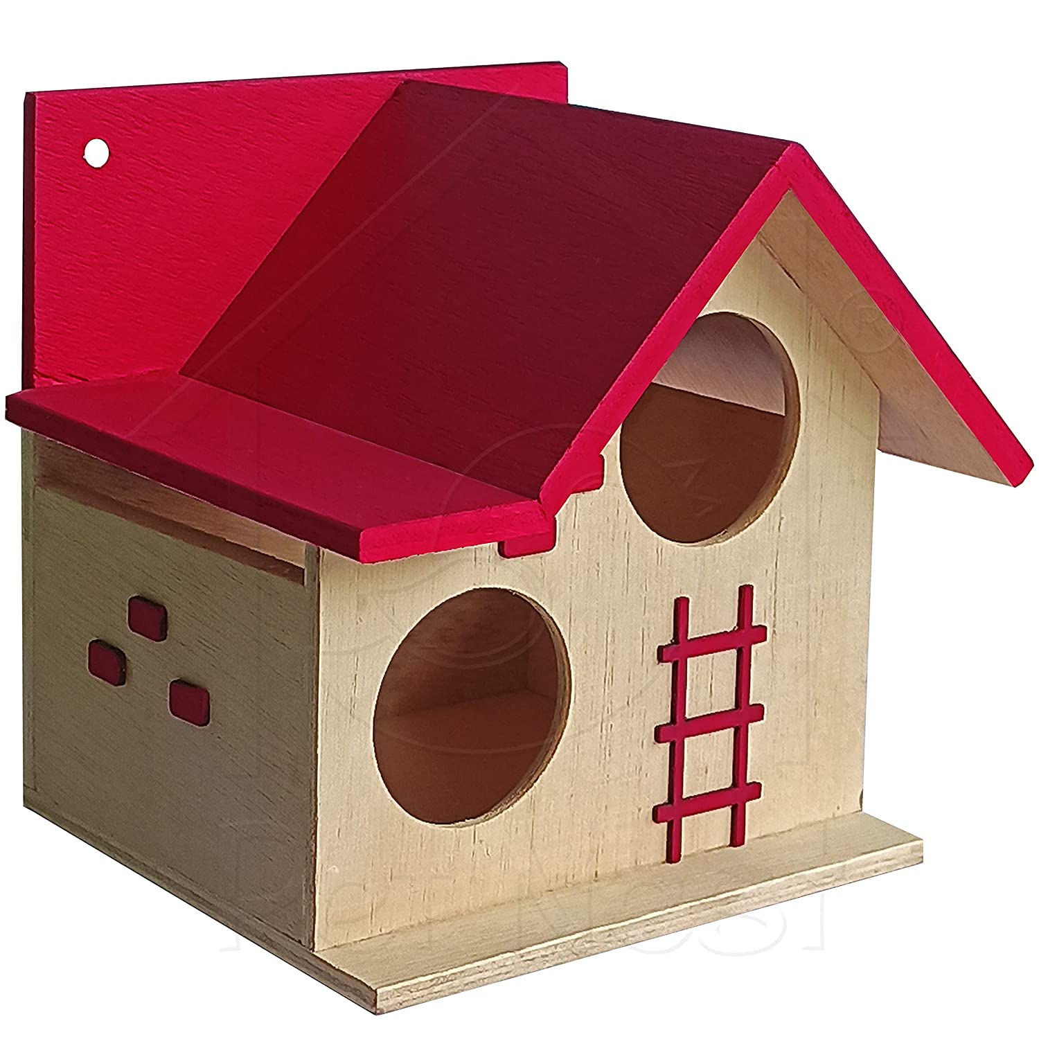 Bird House for Balcony and Garden Hanging for Lovely birds