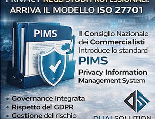 PRIVACY NEGLI STUDI PROFESSIONALI: ARRIVA IL MODELLO ISO 27701