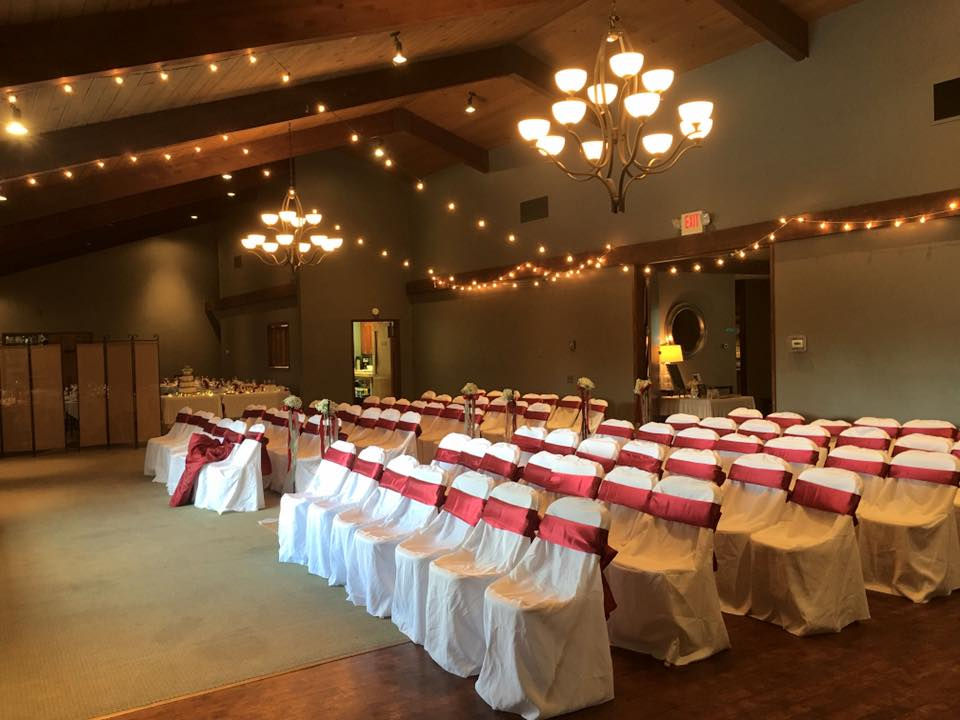 the room for ceremony