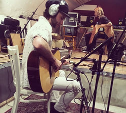 Remco recording the second Kinsmit album
