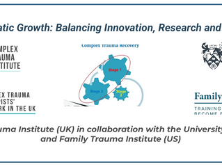 5th International Complex Trauma Conference - Post-Traumatic Growth: Balancing Innovation, Research