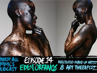 Arrest All Mimics Podcast: Eden Orfanos Shoro