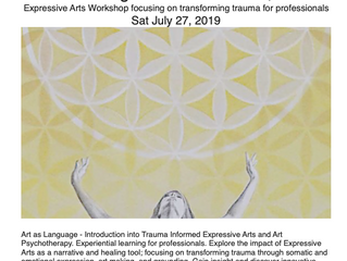 Art as Language : Transforming Trauma @ Renewing Hope - Houston, Texas