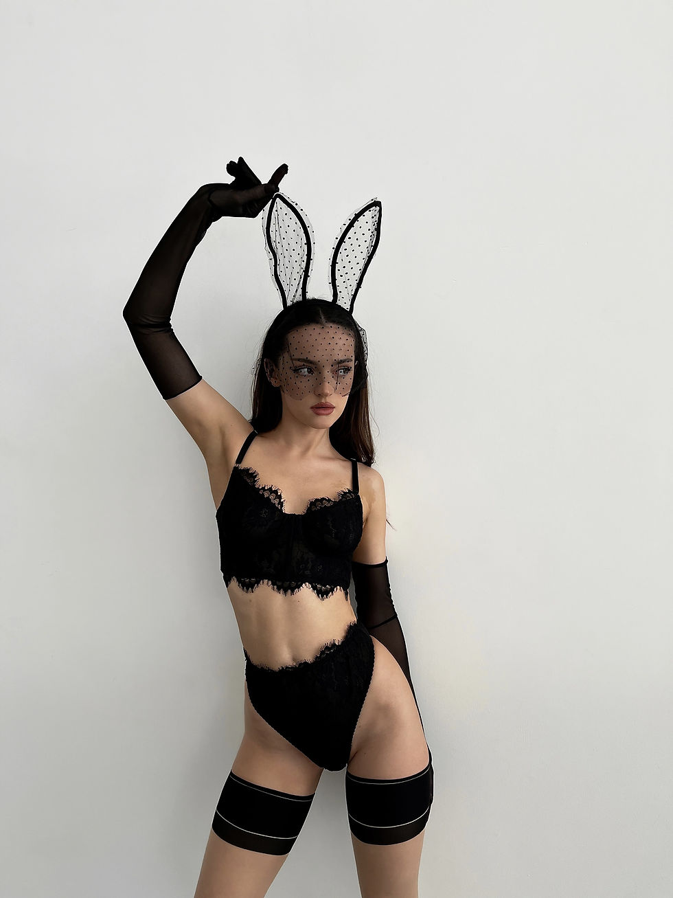 Комплект "Jasmine" чорний образ