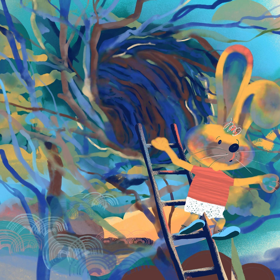Miniature : The Jittery Jostled Journey of Morley the Mouse