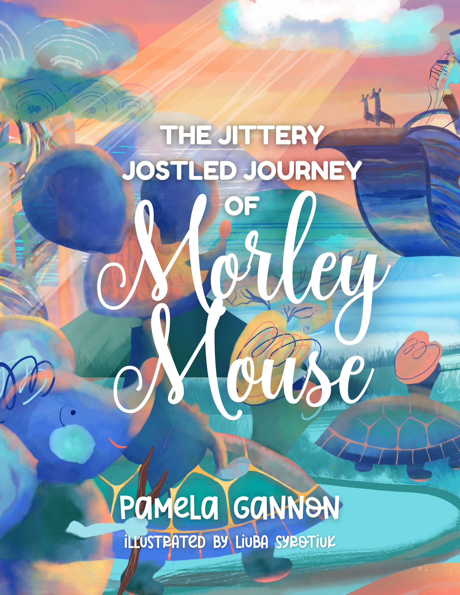 The Jittery Jostled Journey of Morley the Mouse