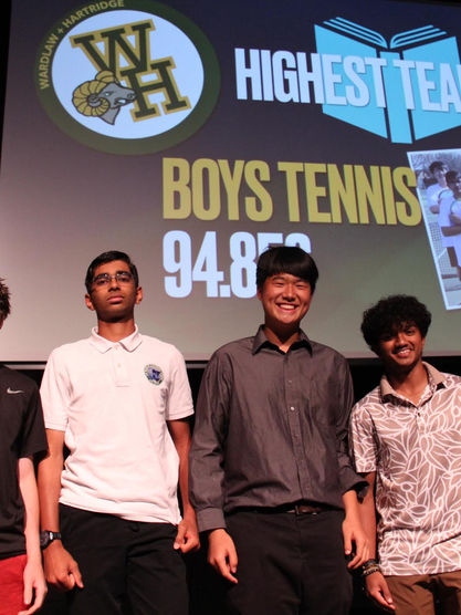 Rams surpassed goals in winning tennis season