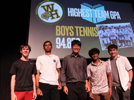 Rams surpassed goals in winning tennis season