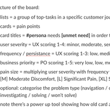 house rules for UX and Product functions for effective collaboration