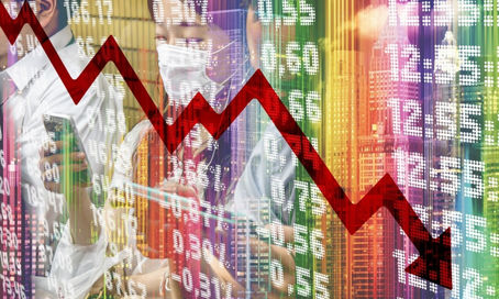 BCE se mantiene y PIB trimestral de USA cae