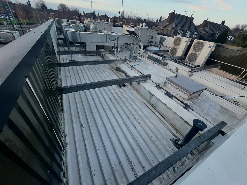Commercial Roof Cleaning
