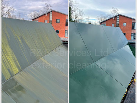 Recent Roof Clean
