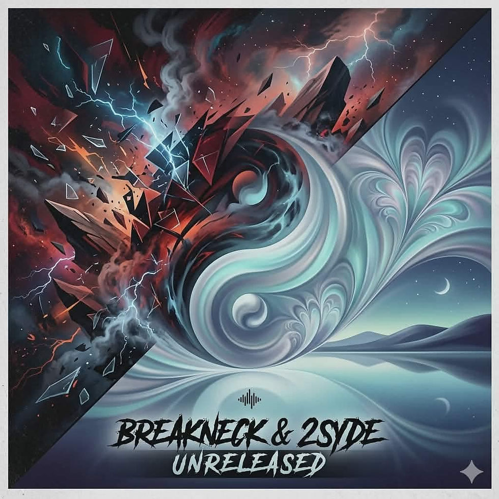 Unlocked from the Vault: Breakneck & 2Syde Deliver Raw Chicago Hip-Hop