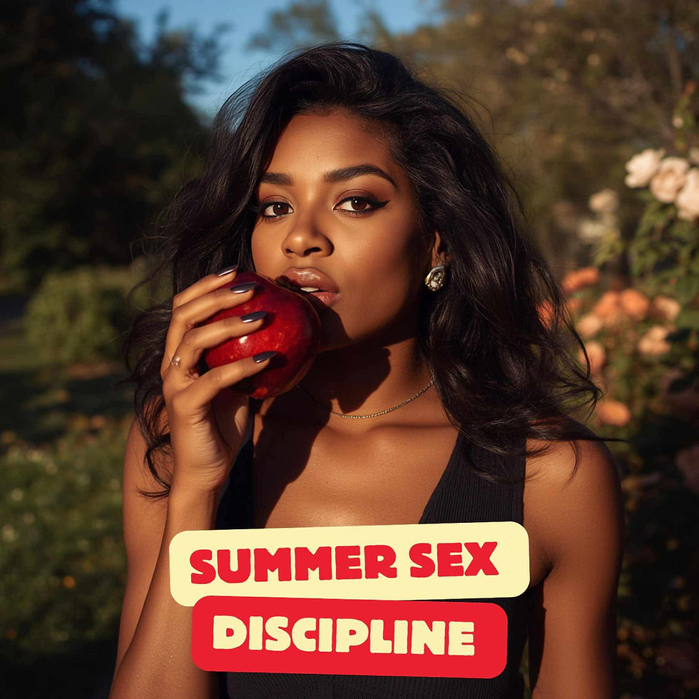 Cover Art for Mike Body's "Summer Sex Discipline"