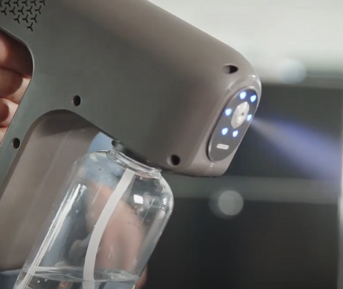 Vaporisateur Brume Oculaire Chauffant Nano - SODIAL, Générique, Pour Soin Des Yeux