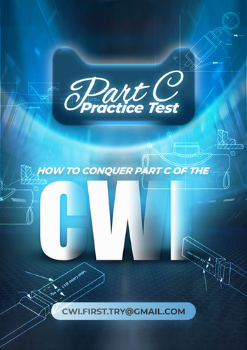 Cwi Code Books Part C – Codebook API 1104 - 200+ Questions | Cwi First Try