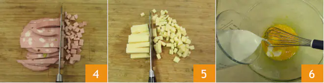 <img source='pic.gif' alt='ポテトとモルタデッラのパイ - Torta salata di patate e mortadella.' />