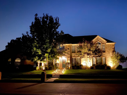 DIY landscape lighting mistakes versus professional design
