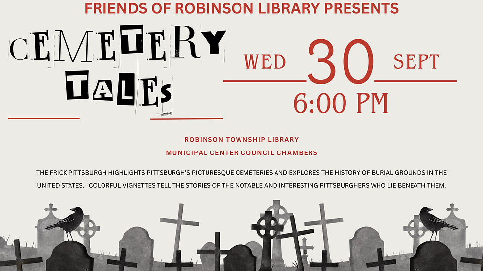 Robinson Township Public Library, 5440 Campbells Run Rd, Pittsburgh, PA 15205