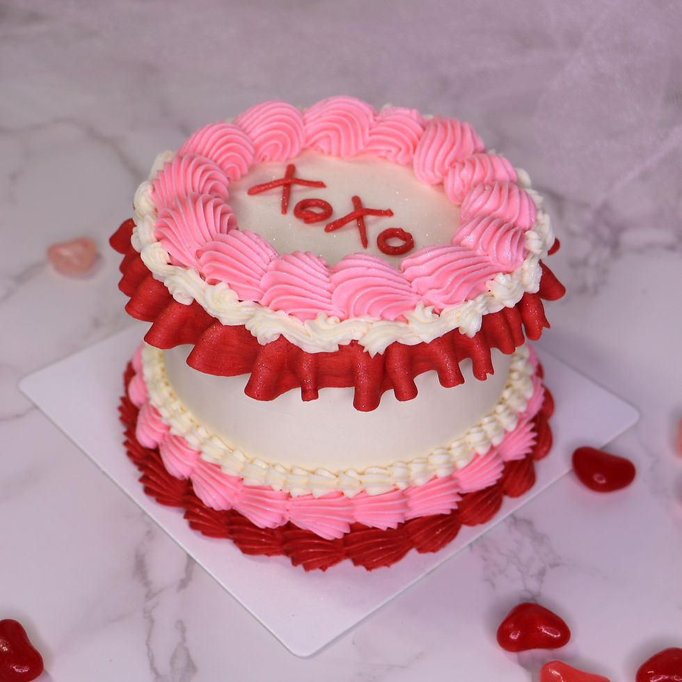 Thumbnail: Mini Vintage Cake (Round)
