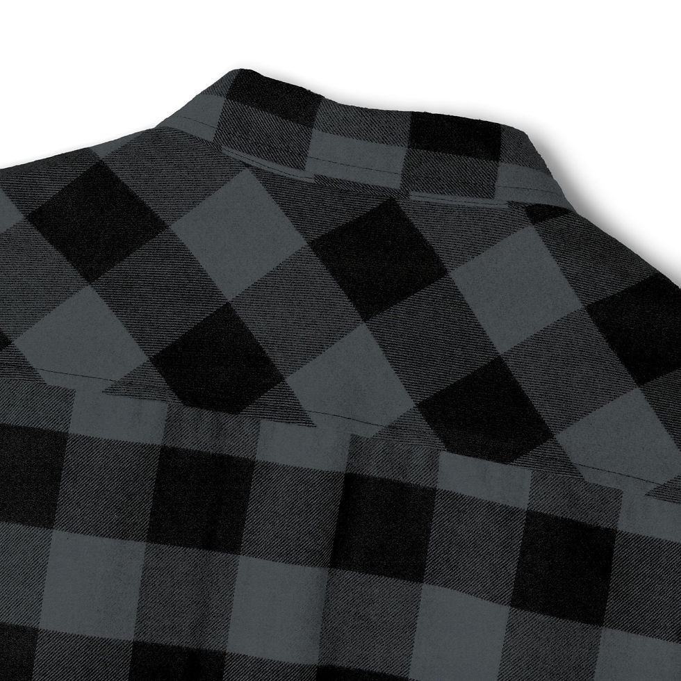 Thumbnail: Cozy Unisex Flannel Shirt, Comfortable Plaid Shirt, Casual Wear,