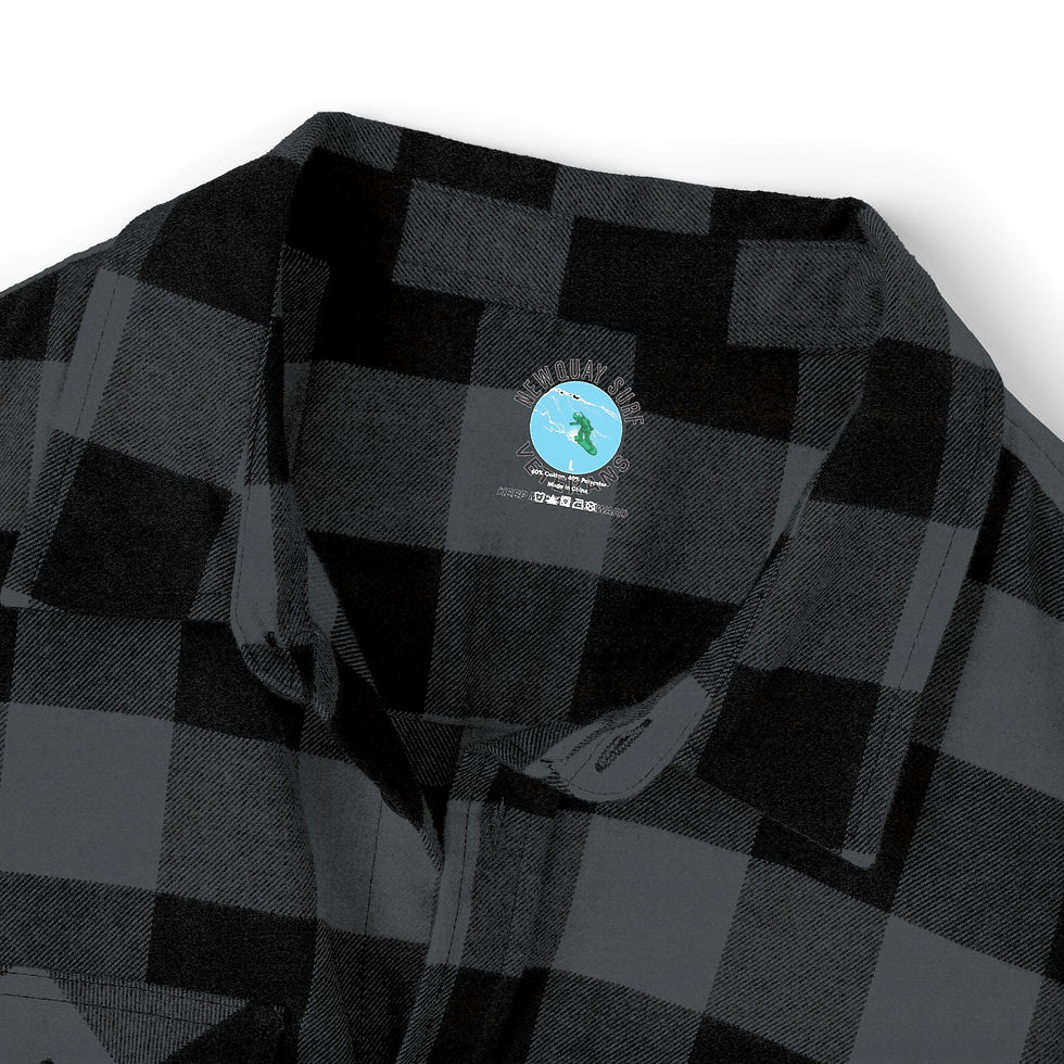 Thumbnail: Cozy Unisex Flannel Shirt, Comfortable Plaid Shirt, Casual Wear,