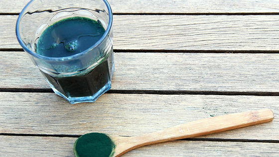 Spirulina Blue Latte