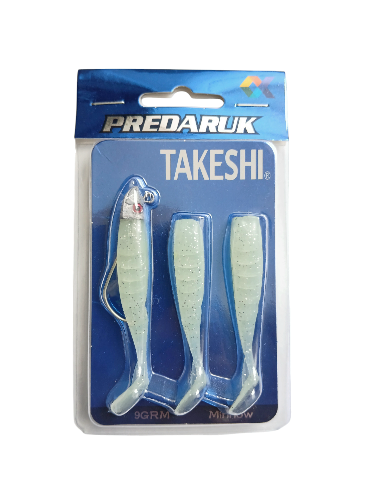 Amostra pesca spinning vinil Predaruk Takesh
