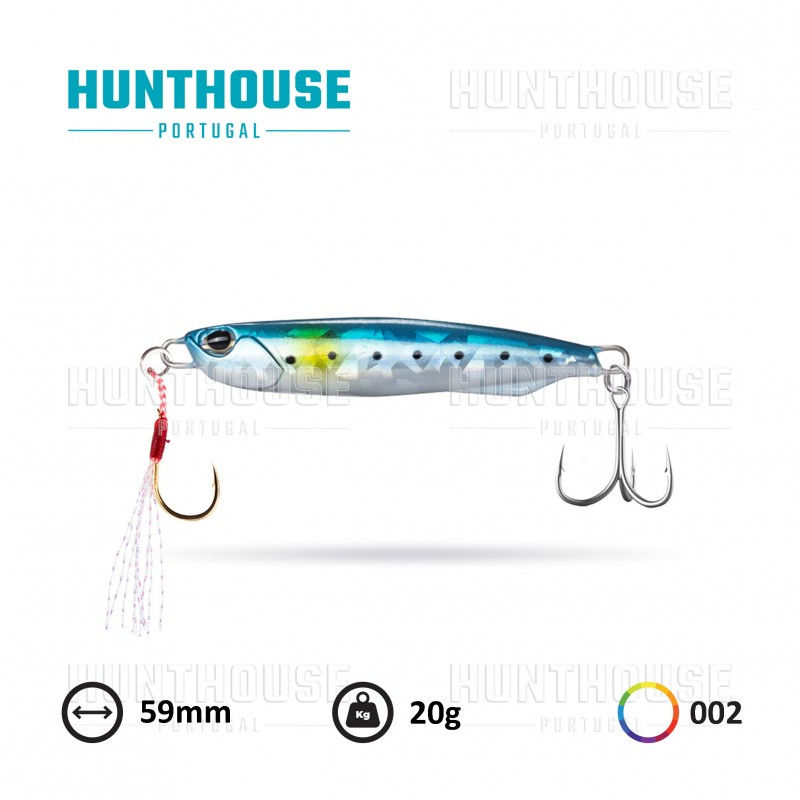 Miniaturbild: amostra spinning jig hunt
