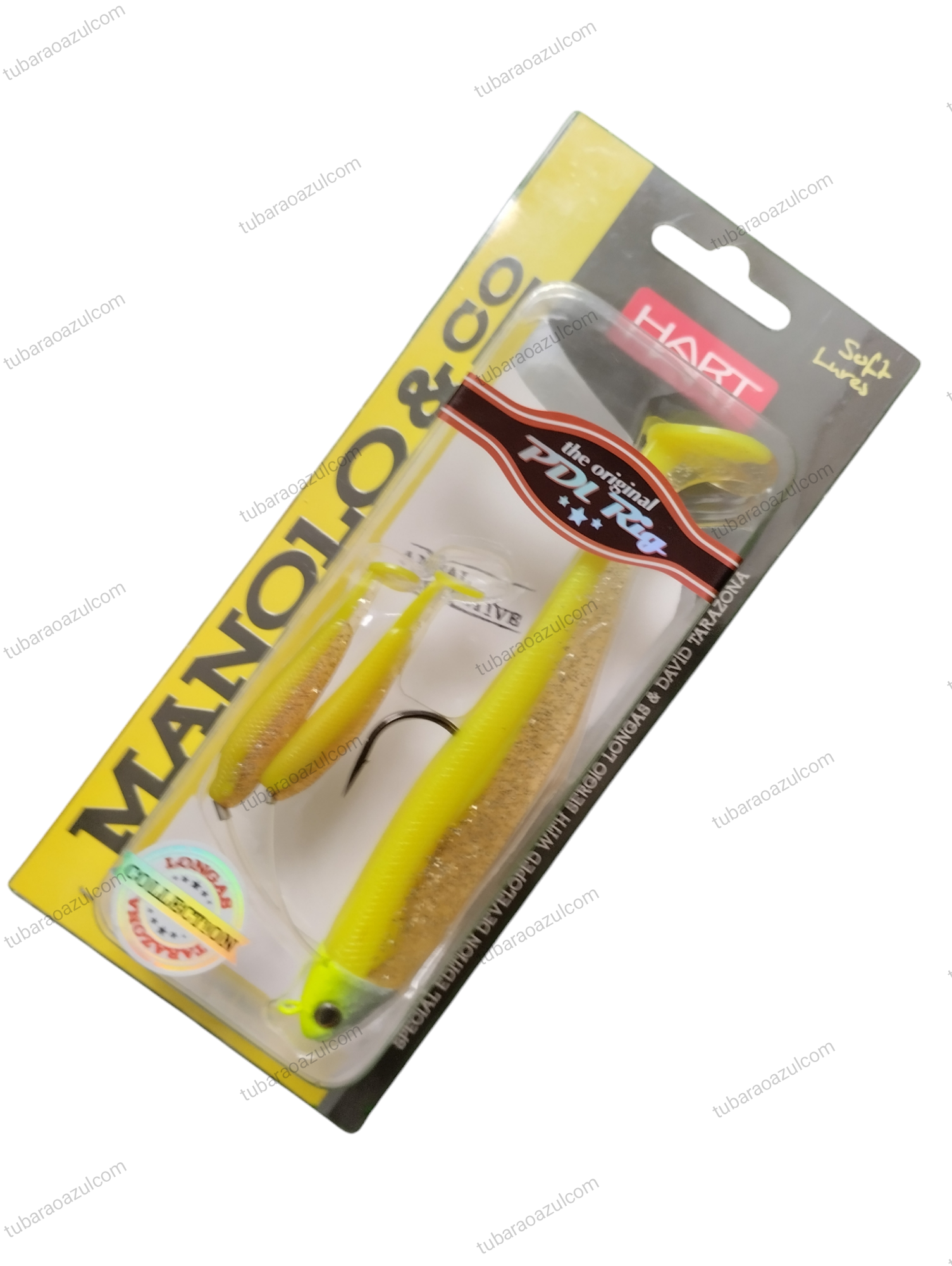 Amostra pesca para robalos Hart Manolo