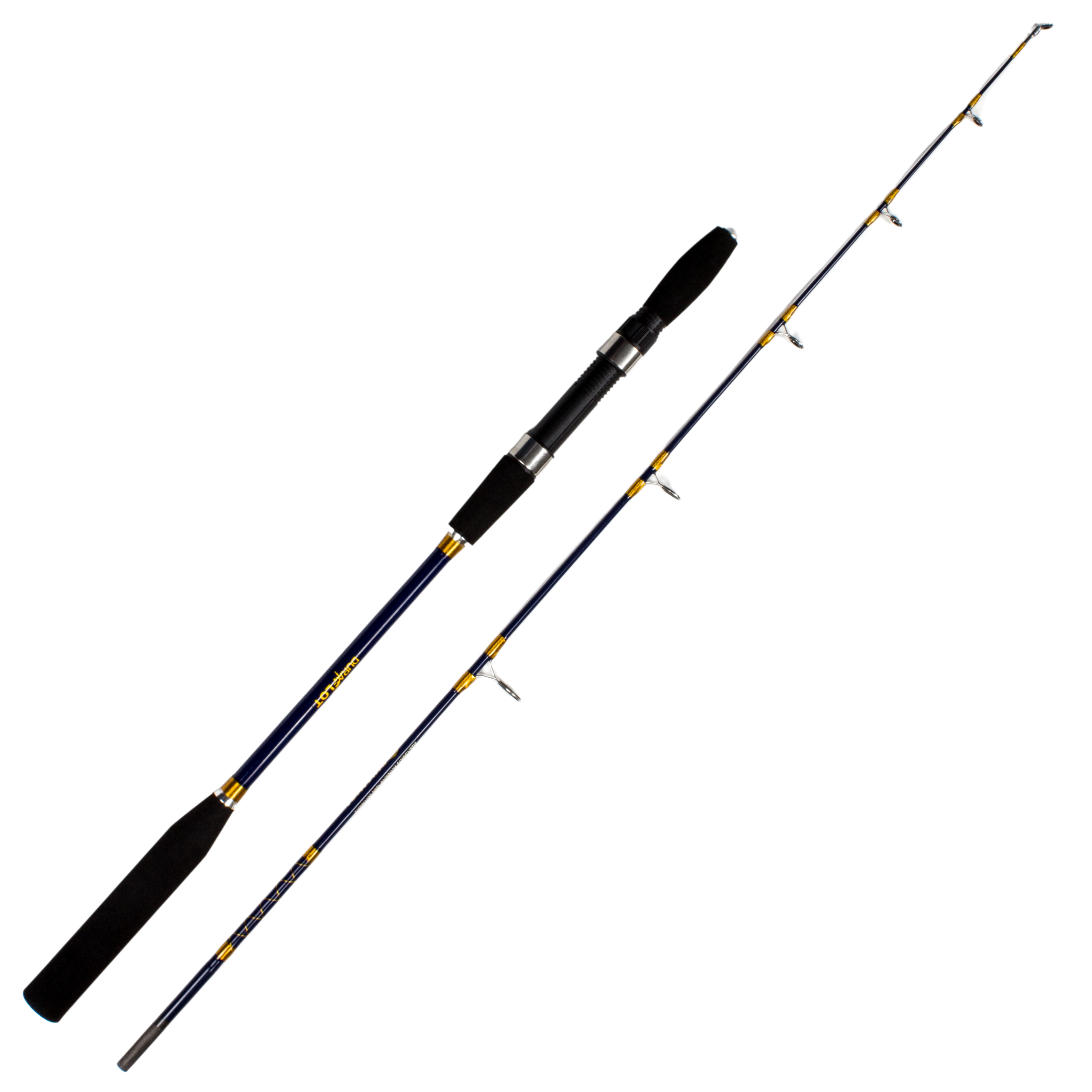 Cana de pesca embarcada