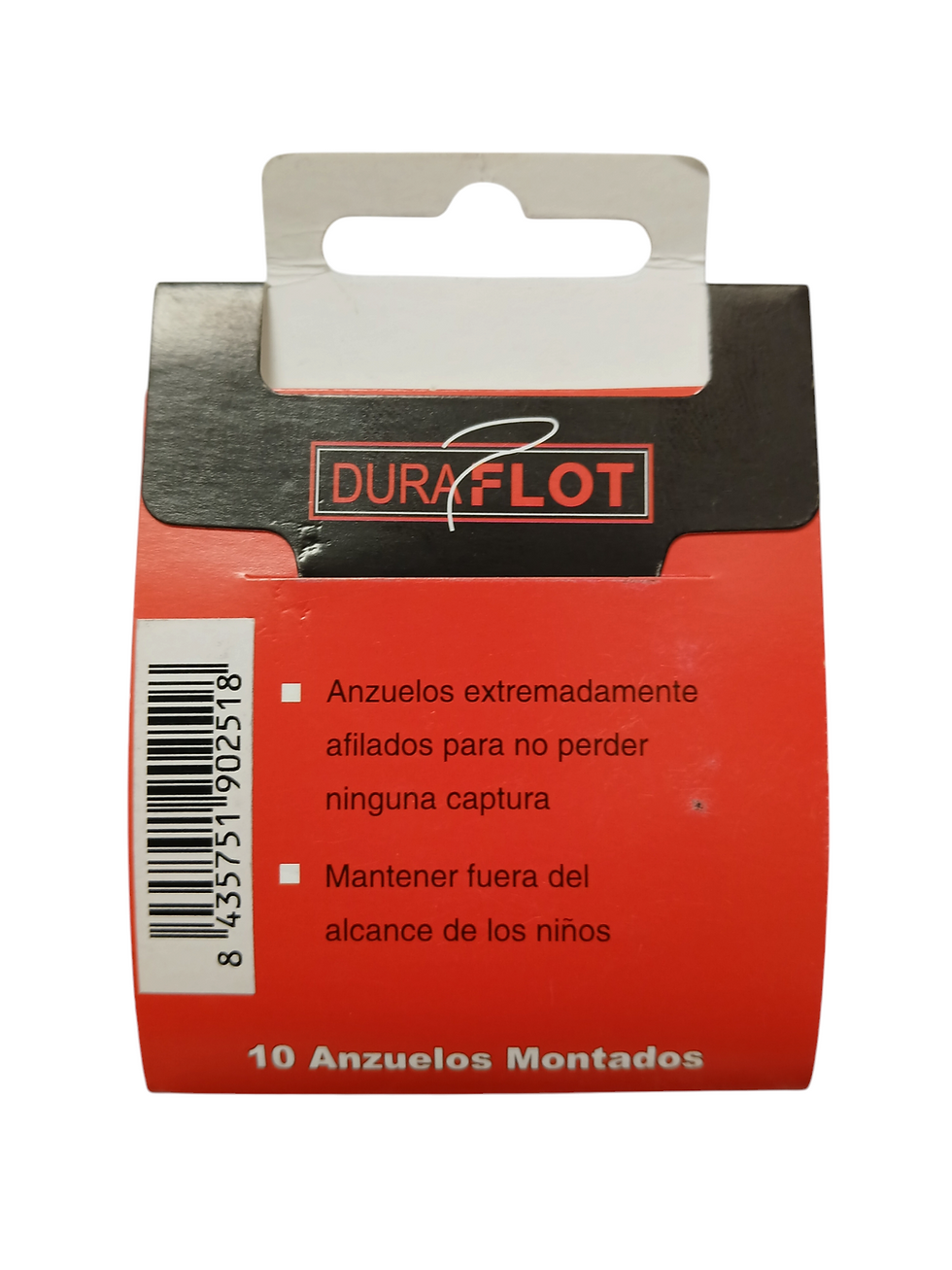 Miniaturbild: Anzol chinu montado com fio fluorocarbono