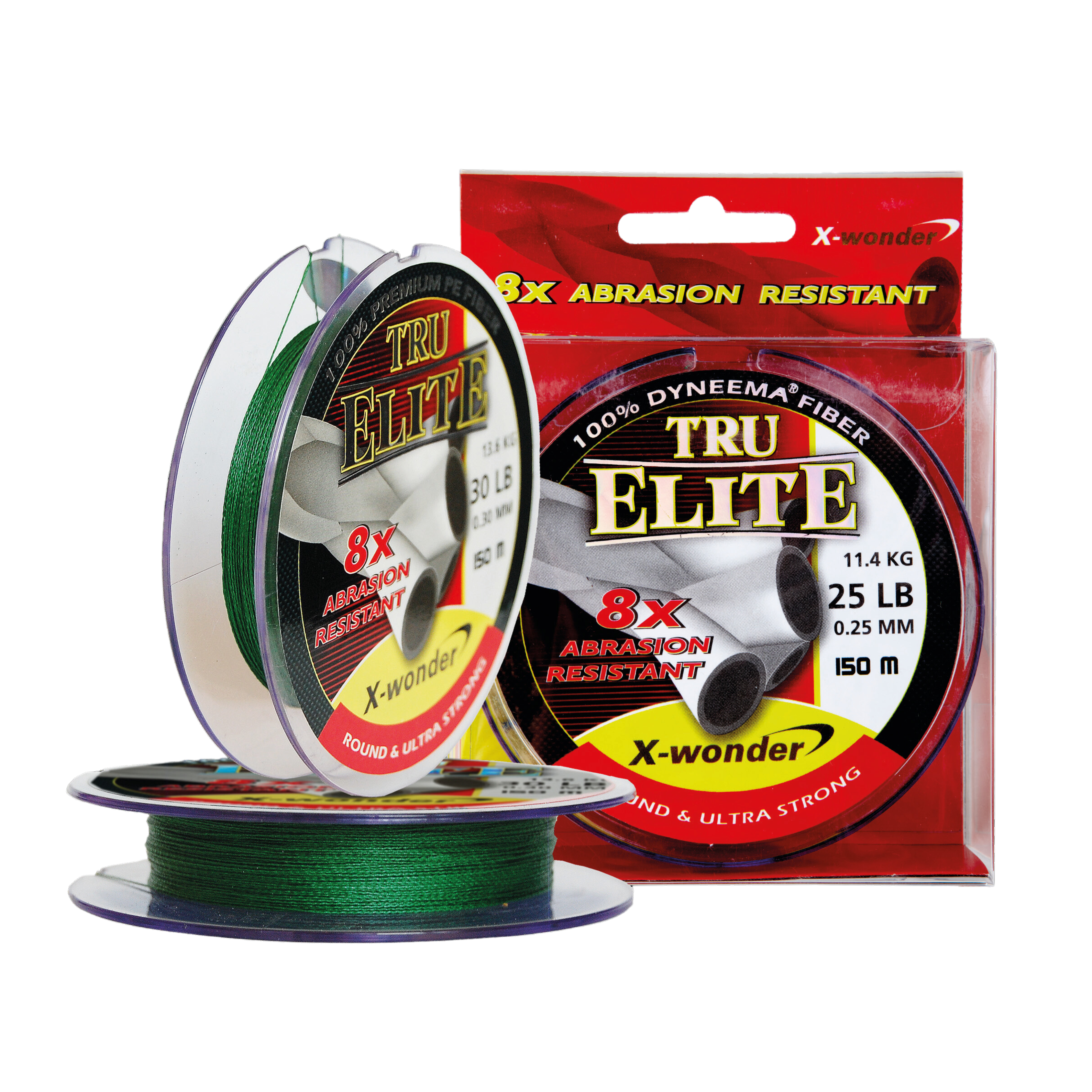 Linha pesca multifilamento Tru Elite X-wonder 8x