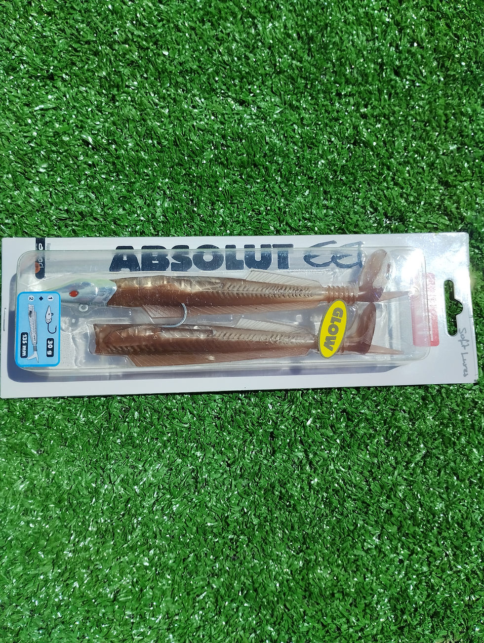 Miniatura: Amostra pesca hart eel 30gr