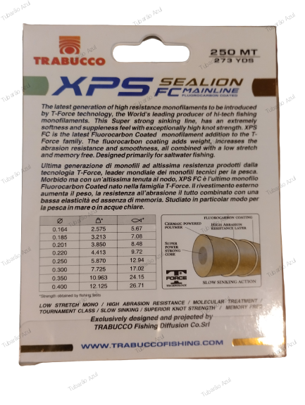 Miniature : Fio fluorocarbono