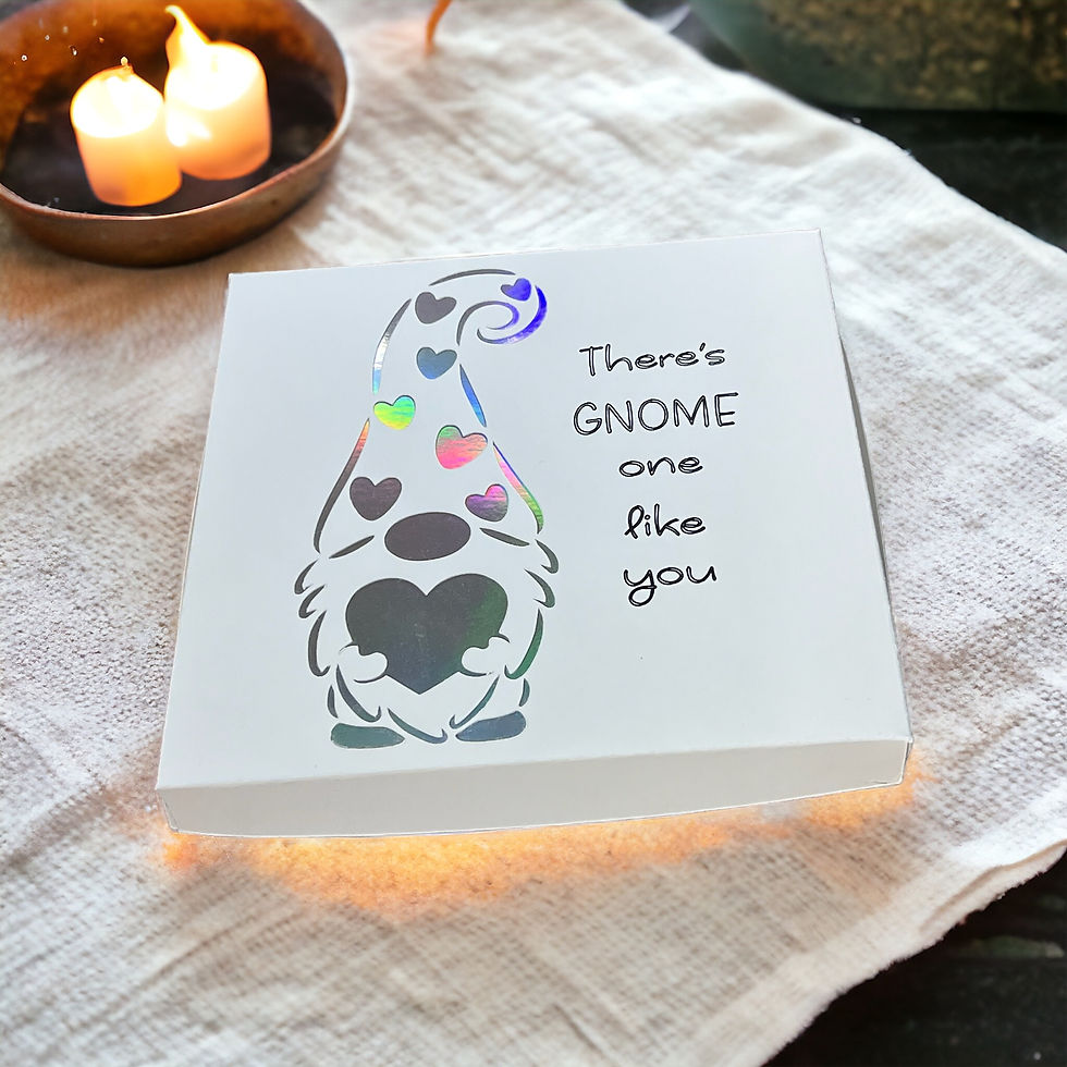 Thumbnail: Gnome Gift Box of 1 Bar 6 melts of your choice